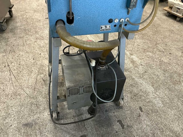 1979 kramer & grebe autorace vacuümmachine - afbeelding 5 van  7