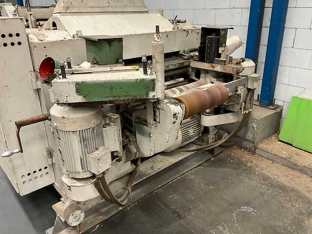1979 kupfermühle vuin doma 860 5-assige schaafmachine - afbeelding 3 van  15