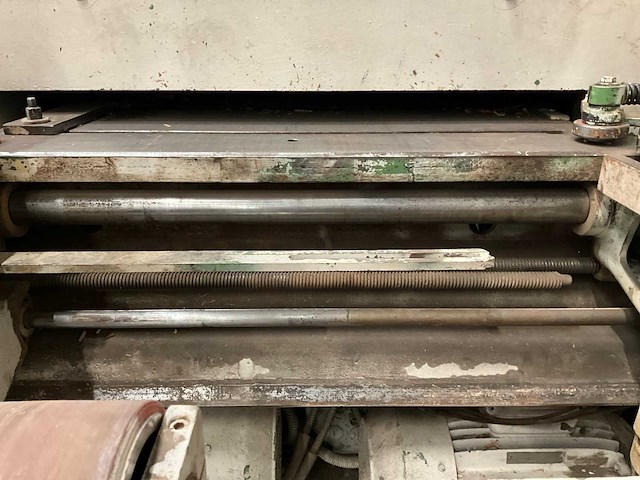 1979 kupfermühle vuin doma 860 5-assige schaafmachine - afbeelding 4 van  15