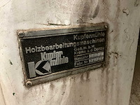 1979 kupfermühle vuin doma 860 5-assige schaafmachine - afbeelding 5 van  15