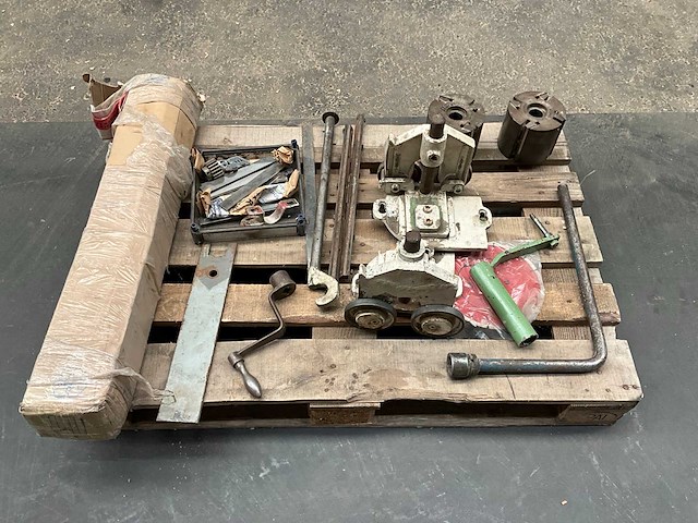 1979 kupfermühle vuin doma 860 5-assige schaafmachine - afbeelding 7 van  15