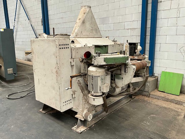 1979 kupfermühle vuin doma 860 5-assige schaafmachine - afbeelding 9 van  15