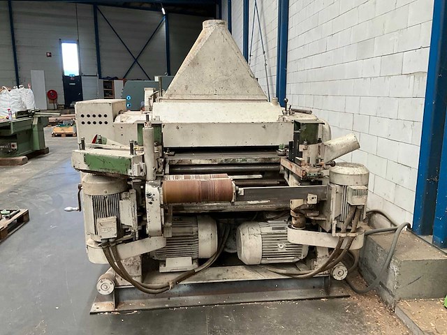 1979 kupfermühle vuin doma 860 5-assige schaafmachine - afbeelding 10 van  15