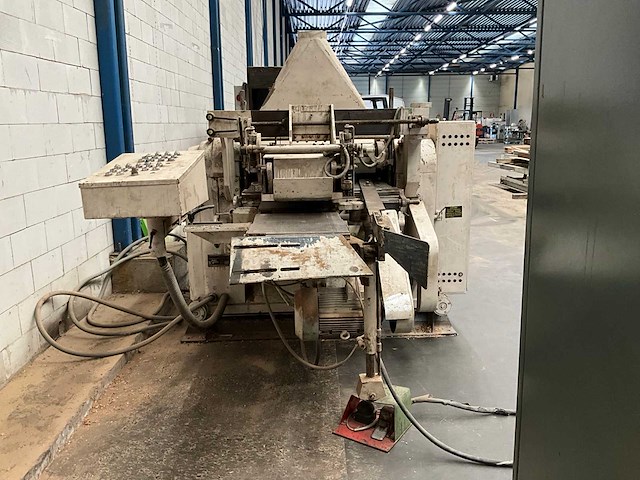 1979 kupfermühle vuin doma 860 5-assige schaafmachine - afbeelding 11 van  15