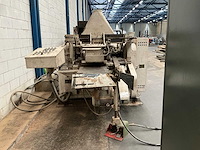 1979 kupfermühle vuin doma 860 5-assige schaafmachine - afbeelding 11 van  15