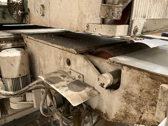 1979 kupfermühle vuin doma 860 5-assige schaafmachine - afbeelding 14 van  15