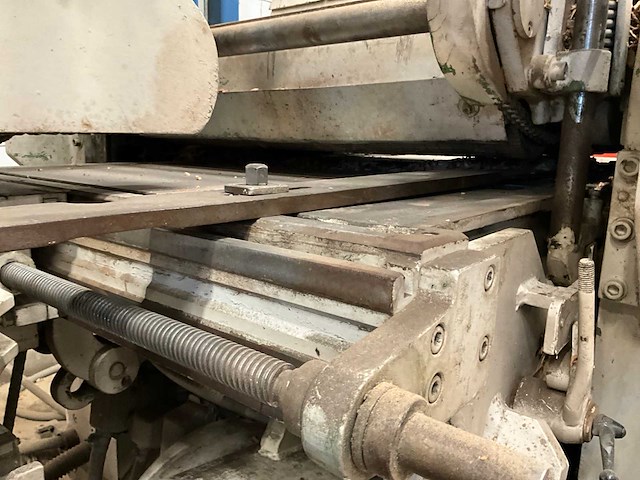 1979 kupfermühle vuin doma 860 5-assige schaafmachine - afbeelding 15 van  15