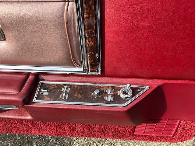 1979 lincoln continental continental mark v oldtimer, 00-xhf-4 - afbeelding 3 van  26