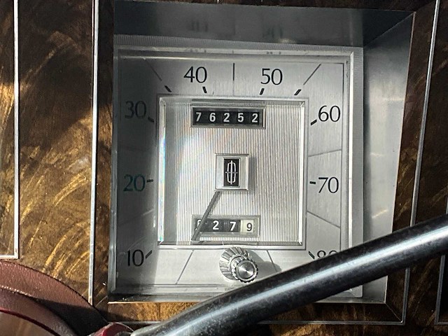 1979 lincoln continental continental mark v oldtimer, 00-xhf-4 - afbeelding 5 van  26