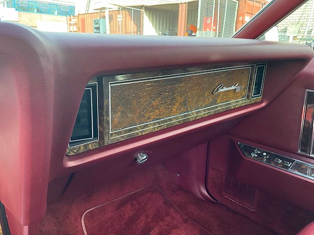 1979 lincoln continental continental mark v oldtimer, 00-xhf-4 - afbeelding 6 van  26