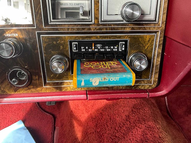 1979 lincoln continental continental mark v oldtimer, 00-xhf-4 - afbeelding 7 van  26