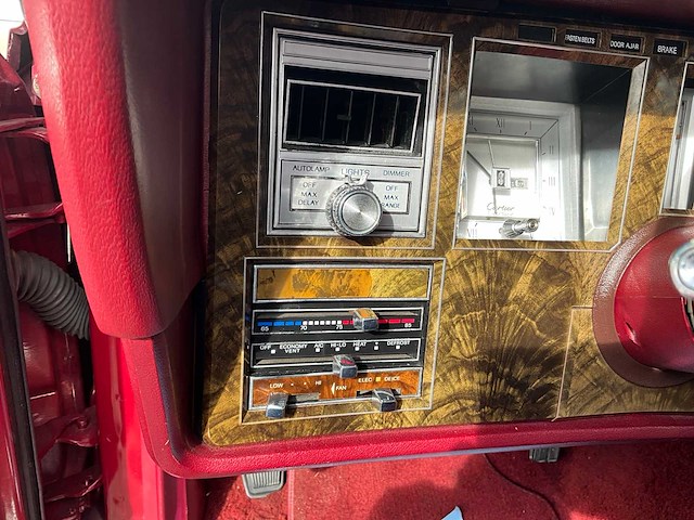 1979 lincoln continental continental mark v oldtimer, 00-xhf-4 - afbeelding 8 van  26