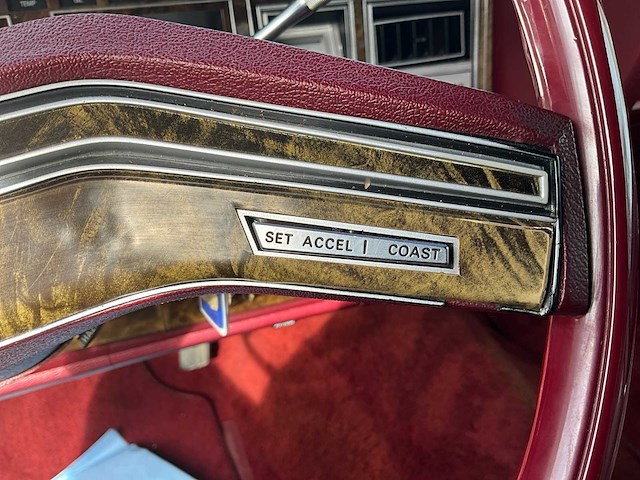 1979 lincoln continental continental mark v oldtimer, 00-xhf-4 - afbeelding 9 van  26
