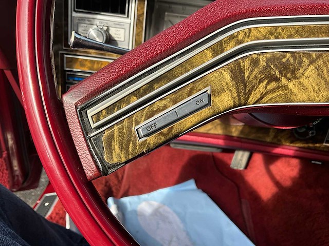 1979 lincoln continental continental mark v oldtimer, 00-xhf-4 - afbeelding 10 van  26