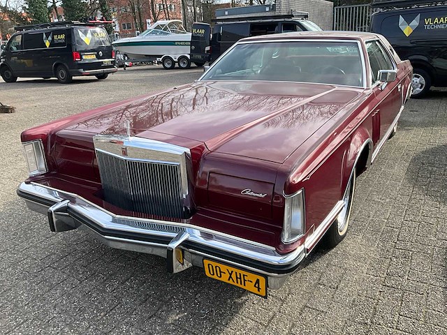 1979 lincoln continental continental mark v oldtimer, 00-xhf-4 - afbeelding 1 van  26