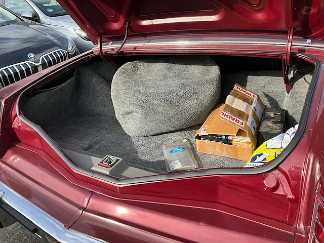 1979 lincoln continental continental mark v oldtimer, 00-xhf-4 - afbeelding 15 van  26