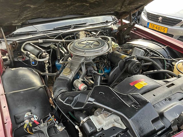 1979 lincoln continental continental mark v oldtimer, 00-xhf-4 - afbeelding 16 van  26