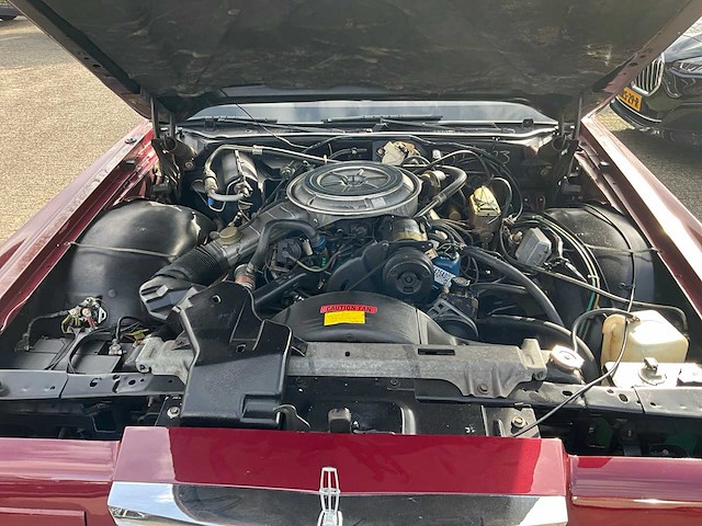 1979 lincoln continental continental mark v oldtimer, 00-xhf-4 - afbeelding 17 van  26