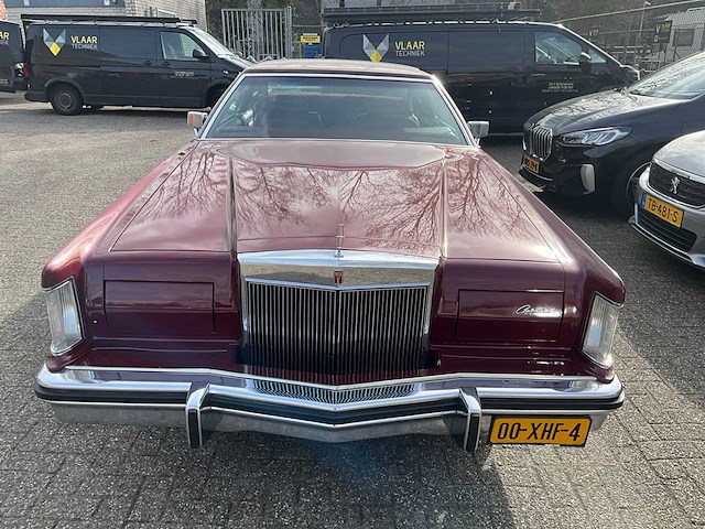 1979 lincoln continental continental mark v oldtimer, 00-xhf-4 - afbeelding 12 van  26