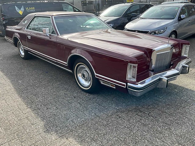 1979 lincoln continental continental mark v oldtimer, 00-xhf-4 - afbeelding 20 van  26