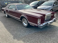 1979 lincoln continental continental mark v oldtimer, 00-xhf-4 - afbeelding 20 van  26
