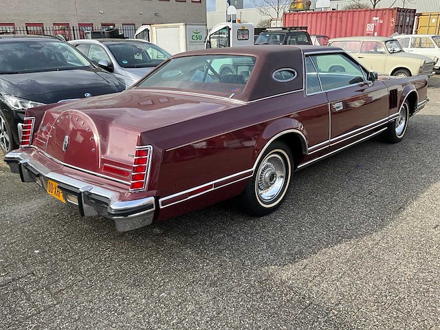 1979 lincoln continental continental mark v oldtimer, 00-xhf-4 - afbeelding 22 van  26
