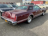 1979 lincoln continental continental mark v oldtimer, 00-xhf-4 - afbeelding 22 van  26