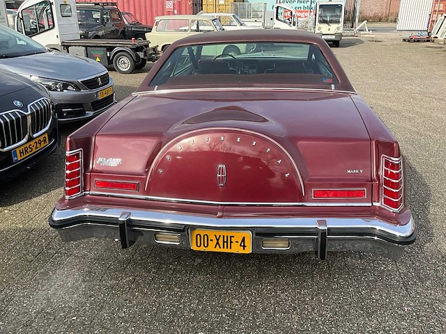 1979 lincoln continental continental mark v oldtimer, 00-xhf-4 - afbeelding 23 van  26