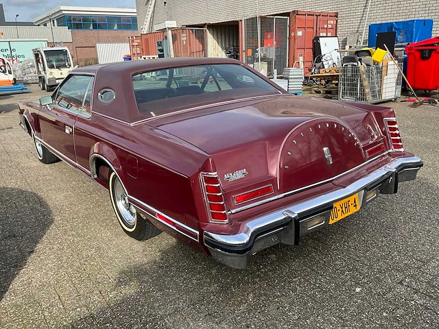 1979 lincoln continental continental mark v oldtimer, 00-xhf-4 - afbeelding 24 van  26
