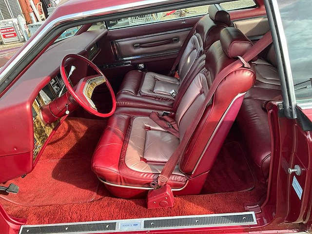 1979 lincoln continental continental mark v oldtimer, 00-xhf-4 - afbeelding 26 van  26