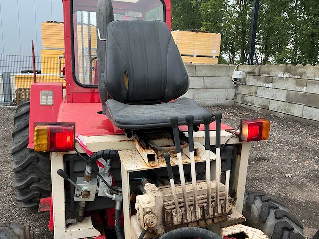 1979 manitou braud & faucheux 4rm 30g graaflaadmachine/heftruck - afbeelding 18 van  54