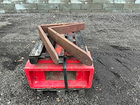 1979 manitou braud & faucheux 4rm 30g graaflaadmachine/heftruck - afbeelding 25 van  54