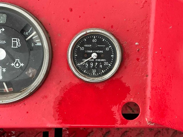 1979 manitou braud & faucheux 4rm 30g graaflaadmachine/heftruck - afbeelding 31 van  54