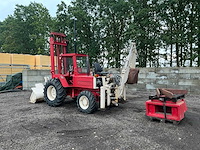 1979 manitou braud & faucheux 4rm 30g graaflaadmachine/heftruck - afbeelding 23 van  54
