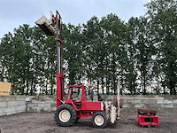 1979 manitou braud & faucheux 4rm 30g graaflaadmachine/heftruck - afbeelding 49 van  54