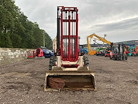 1979 manitou braud & faucheux 4rm 30g graaflaadmachine/heftruck - afbeelding 53 van  54
