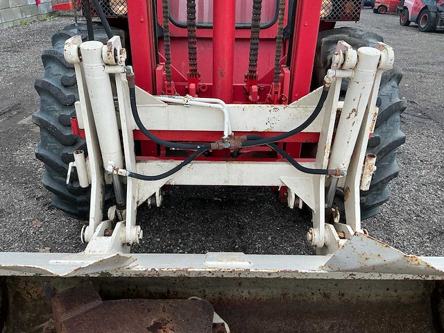 1979 manitou braud & faucheux 4rm 30g graaflaadmachine/heftruck - afbeelding 10 van  53