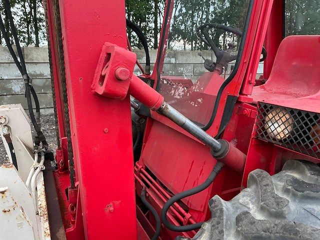1979 manitou braud & faucheux 4rm 30g graaflaadmachine/heftruck - afbeelding 14 van  53