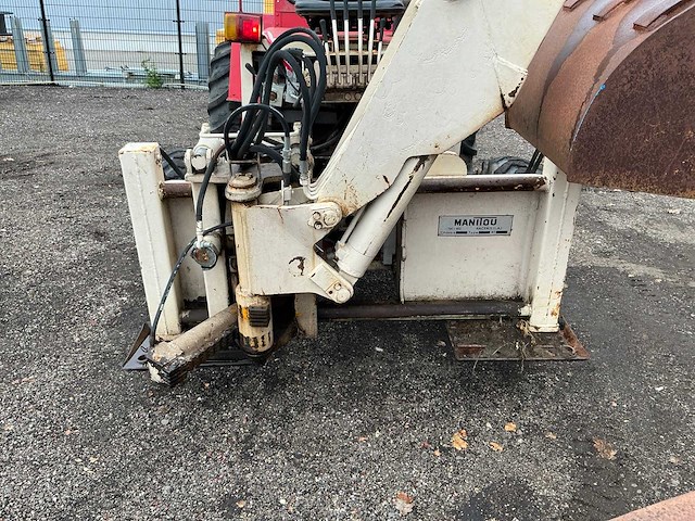1979 manitou braud & faucheux 4rm 30g graaflaadmachine/heftruck - afbeelding 15 van  53