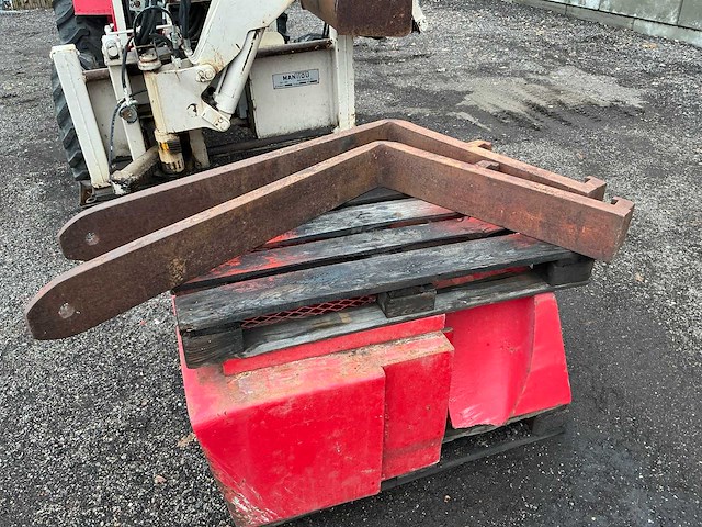 1979 manitou braud & faucheux 4rm 30g graaflaadmachine/heftruck - afbeelding 23 van  53