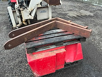 1979 manitou braud & faucheux 4rm 30g graaflaadmachine/heftruck - afbeelding 23 van  53
