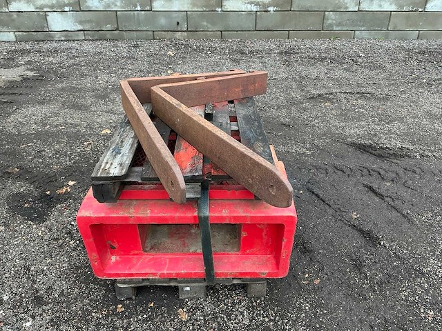 1979 manitou braud & faucheux 4rm 30g graaflaadmachine/heftruck - afbeelding 24 van  53
