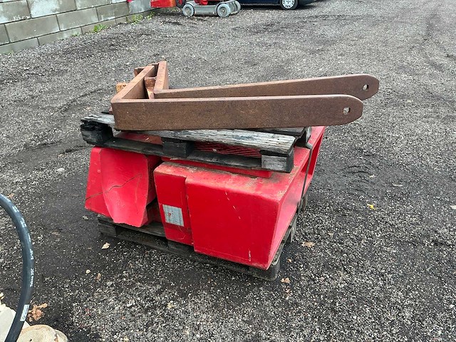 1979 manitou braud & faucheux 4rm 30g graaflaadmachine/heftruck - afbeelding 25 van  53