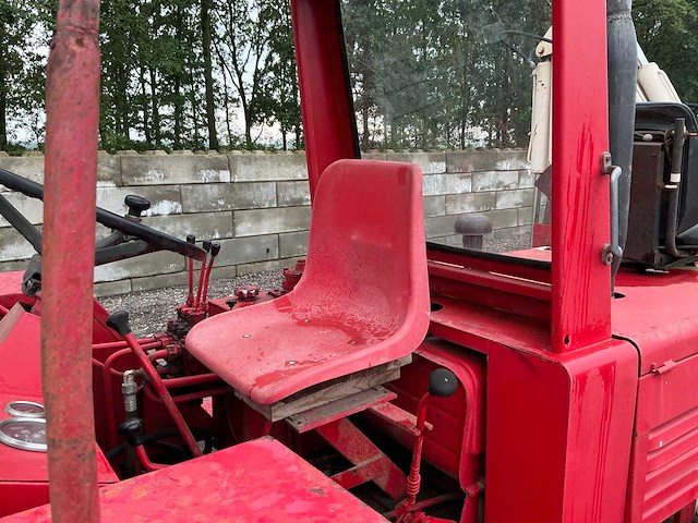 1979 manitou braud & faucheux 4rm 30g graaflaadmachine/heftruck - afbeelding 26 van  53