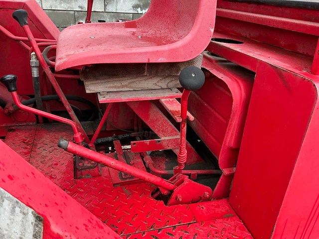 1979 manitou braud & faucheux 4rm 30g graaflaadmachine/heftruck - afbeelding 37 van  53