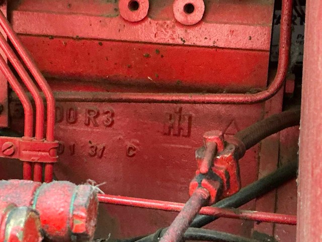 1979 manitou braud & faucheux 4rm 30g graaflaadmachine/heftruck - afbeelding 40 van  53