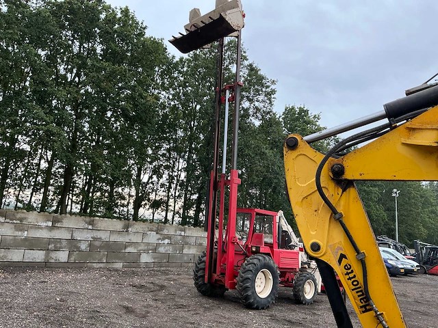1979 manitou braud & faucheux 4rm 30g graaflaadmachine/heftruck - afbeelding 47 van  53