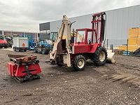 1979 manitou braud & faucheux 4rm 30g graaflaadmachine/heftruck - afbeelding 44 van  53