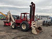 1979 manitou braud & faucheux 4rm 30g graaflaadmachine/heftruck - afbeelding 51 van  53