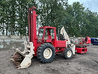 1979 manitou braud & faucheux 4rm 30g graaflaadmachine/heftruck - afbeelding 1 van  53